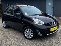Gebraucht Nissan Micra Acenta 98 PS (72 kW) 2015 Schwarz Kleinwagen