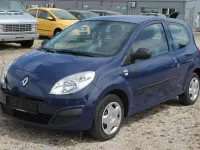 Używany Renault Twingo Authentique 58 KM (42 kW) 2008 Niebieski Hatchback