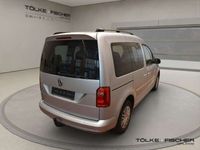 gebraucht VW Caddy Comfortline PKW 2.0 TDI BMT SHZ AHK LM