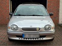 Gebraucht Toyota Corolla 86 PS (63 kW) 1999 Grau Kleinwagen