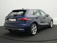 Gebraucht Audi A3 Advanced Plus 116 PS (85 kW) 2025 Navarrablau metallic Limousine