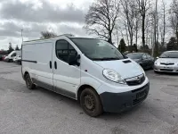 Brugt Opel Vivaro 2012 Hvid MPV