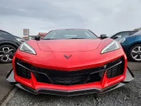 Neu Corvette Z06 646 PS (475 kW) 2025 Rot Cabrio