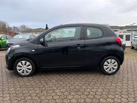 Gebraucht Citroën C1 Feel 69 PS (50 kW) 2018 Schwarz metallic Kleinwagen