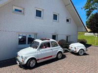 Gebraucht Fiat 500 39 PS (28 kW) 1972 Weiß Kleinwagen