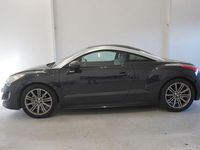 Gebraucht Peugeot RCZ 156 PS (114 kW) 2010 Schwarz Coupé