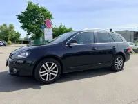 Gebraucht VW Golf VI Comfortline 122 PS (89 kW) 2010 Schwarz Kleinwagen