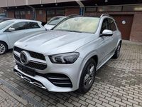 Gebraucht Mercedes GLE450 AMG AMG 367 PS (269 kW) 2019 Iridiumsilber  metalliclack (metallic) SUV