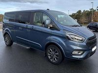 Gebraucht Ford Tourneo Titanium X 185 PS (136 kW) 2021 Blau Van / Kleinbus