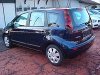 Gebraucht Nissan Note Visia 88 PS (64 kW) 2011 Blau Kleinwagen
