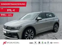 Gebraucht VW Tiguan R-line 190 PS (139 kW) 2019 Tungsten silver metallic SUV