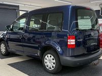 Gebraucht VW Caddy Trendline 86 PS (63 kW) 2011 Blau Van / Kleinbus