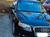 Gebraucht Audi A4 163 PS (119 kW) 2007 Blau Kombi