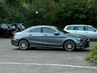 Gebraucht Mercedes CLA200 156 PS (114 kW) 2013 Grau Coupé