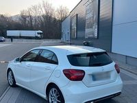 Gebraucht Mercedes A200 136 PS (100 kW) 2015 Weiß Limousine