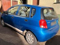 Używany Chevrolet Kalos 83 KM (61 kW) 2004 Niebieski Hatchback