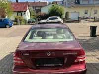 Gebraucht Mercedes C200 Classic 163 PS (119 kW) 2004 Rot Limousine