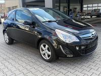 Gebraucht Opel Corsa Satellite 87 PS (63 kW) 2011 Schwarz Kleinwagen