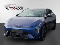 Gebraucht Kia EV4 Comfort 150 kW (204 PS) 2025 Blau Limousine