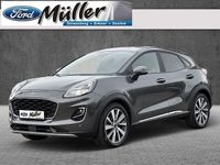 Gebraucht Ford Puma Titanium X 125 PS (91 kW) 2021 Magneticgrau (metallic) SUV