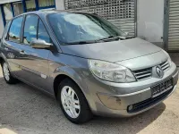 Gebraucht Renault Scénic II 111 PS (81 kW) 2006 Hologram grey Van / Kleinbus