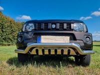 Gebraucht Suzuki Jimny Comfort 84 PS (61 kW) 2017 Braun SUV