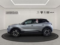 Gebraucht Opel Mokka Elegance 131 PS (96 kW) 2022 Kontrast grau/quarz silber SUV