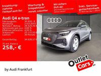 Gebraucht Audi Q4 e-tron Advanced 150 kW (204 PS) 2023 Taifungrau metallic SUV