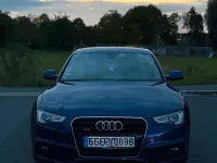 Gebraucht Audi A5 Sportback Sport 224 PS (164 kW) 2015 Blau Kleinwagen