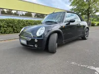 Gebraucht Mini Cooper Cabriolet 116 PS (85 kW) 2008 Schwarz Cabrio