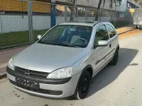 Gebraucht Opel Corsa 68 PS (50 kW) 2002 Silber Kleinwagen