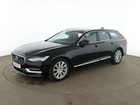 Gebraucht Volvo V90 Inscription 2017 Schwarz Kombi
