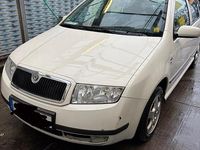 Gebraucht Skoda Fabia 101 PS (74 kW) 2002 Weiß Kleinwagen