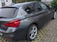 Gebraucht BMW 118 M Sport 136 PS (100 kW) 2018 Grau Kleinwagen