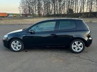 Gebraucht VW Golf VII Match 122 PS (89 kW) 2012 Schwarz Limousine