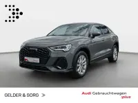 Gebraucht Audi Q3 Sportback Ambiente 245 PS (180 kW) 2021 Chronosgrau metallic SUV