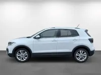 Gebraucht VW T-Cross Style 110 PS (80 kW) 2022 Weiß SUV