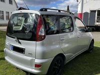 Gebraucht Toyota Yaris Verso Sol 84 PS (61 kW) 2004 Grau Van / Kleinbus