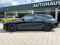 Gebraucht Mercedes CLA200 163 PS (119 kW) 2022 Schwarz Coupé