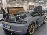 Neu Porsche 718 500 PS (367 kW) 2025 Grau Coupé