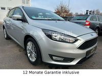 Gebraucht Ford Focus Cool & Connect 101 PS (74 kW) 2018 Silber Limousine