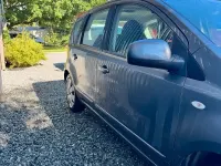Gebraucht Nissan Note 88 PS (64 kW) 2012 Silber Kleinwagen