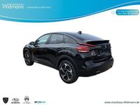 Gebraucht Citroën C4 PureTech 131 PS (96 kW) 2023 Schwarz SUV