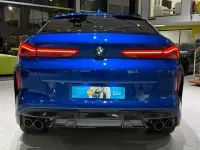 Gebraucht BMW X6 M Competition Edition 626 PS (460 kW) 2020 Blau SUV