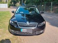 Gebraucht Skoda Octavia Elegance 105 PS (77 kW) 2013 Schwarz Kombi