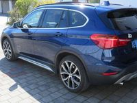 Gebraucht BMW X1 xLine 231 PS (169 kW) 2018 Blau SUV