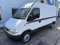 Gebraucht Opel Movano 90 PS (66 kW) 2001 Candyweiß Van / Kleinbus