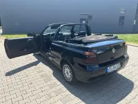 Gebraucht VW Golf Cabriolet 100 PS (73 kW) 1998 Schwarz Cabrio