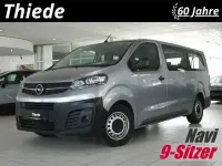 Gebraucht Opel Vivaro-e Combi 144 PS (105 kW) 2022 Quartgrau metallic Van / Kleinbus