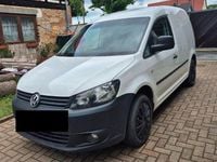 Gebraucht VW Caddy 102 PS (75 kW) 2011 Weiß Van / Kleinbus